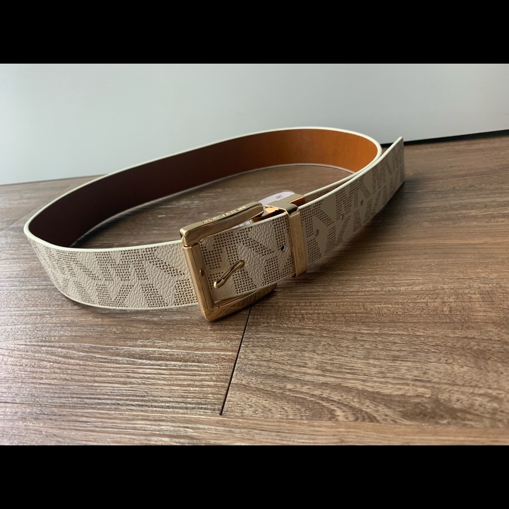 NWT! Michael Kors Monogram Belt S